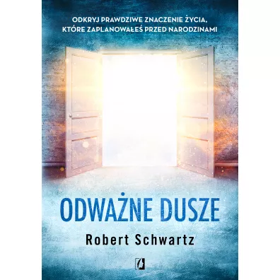 Odwa�ne dusze. Odkryj prawdziwe znaczenie �ycia, kt�re zaplanowa�e� przed narodzinami - Robert Schwartz
