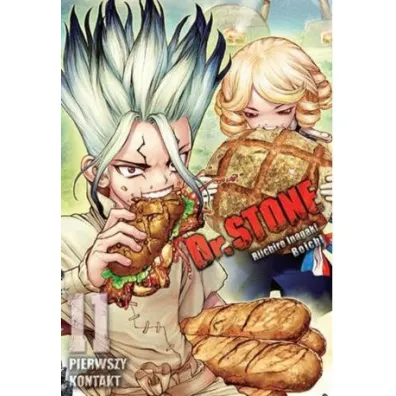 Dr. Stone. Tom 11 - Boichi, Riichiro Inagaki