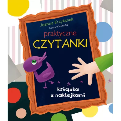 Praktyczne czytanki. Ksi��ka z naklejkami - Joanna Krzy�anek, Zenon Wiewiurka