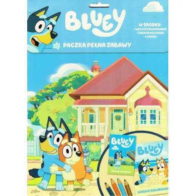 Bluey. Paczka pe�na zabawy