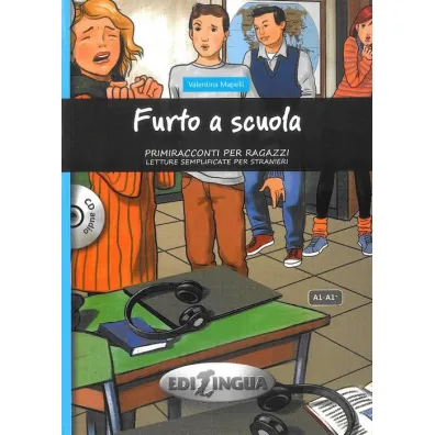 Furto a scuola A1-A1+ - Mapelli Valentina