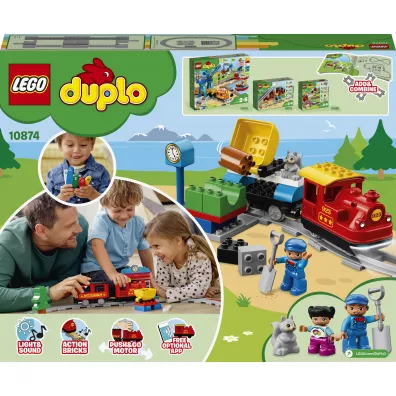 LEGO DUPLO Poci�g parowy 10874
