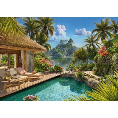 Puzzle 2000 el. Tropical Vacation CherryPazzi