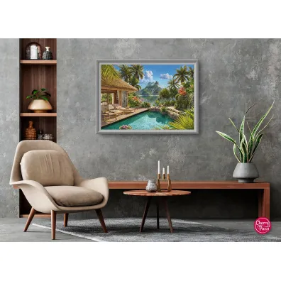Puzzle 2000 el. Tropical Vacation CherryPazzi