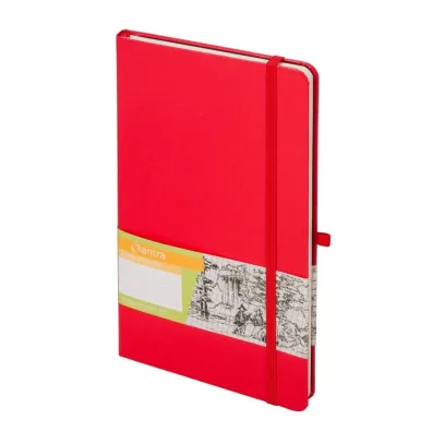 Antra Notes A5 czerwony kropki