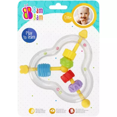 Grzechotka Tr�jk�t BEM BAM 521382 Bam Bam