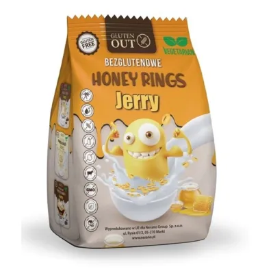 Jerry K�ka zbo�owe miodowe bezglutenowe 375 g
