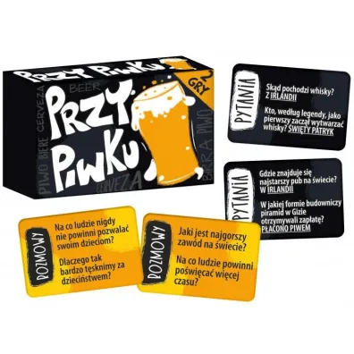 Przy piwku Kangur