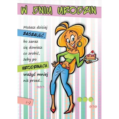 Stamp Karnet Comic B6 + koperta nr 10