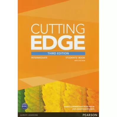Cutting Edge 3rd Edition. Intermediate B1/B1+. Students' book + DVD pack - Jonathan Bygrave, Sarah Cunningham, Peter Moor
