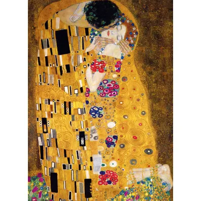 Puzzle 1000 el. Gustav Klimt, Poca�unek Eurographics