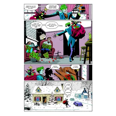 DC Deluxe D�ugie Halloween. Batman