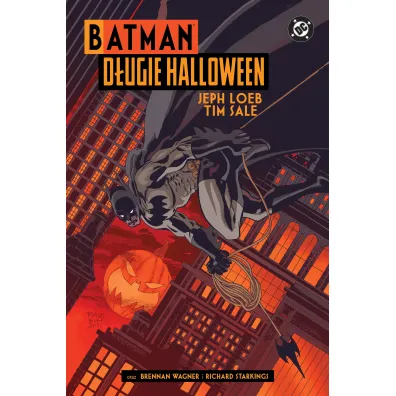 DC Deluxe D�ugie Halloween. Batman
