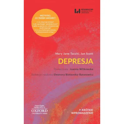 Depresja. Kr�tkie Wprowadzenie 24 - Mary Jane  Tacchi, Scott Jan