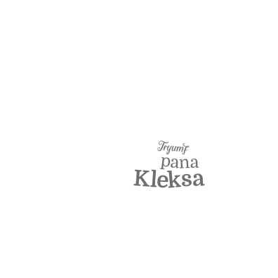 Tryumf pana Kleksa