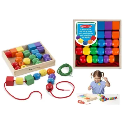 Koraliki drewaniane jumbo Melissa & Doug