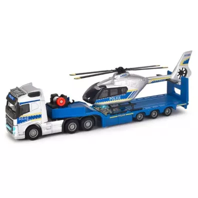 Majorette GS Volvo zestaw policyjny 35 cm�213716000038 Simba