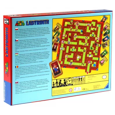 Labyrinth. Labirynt. Super Mario