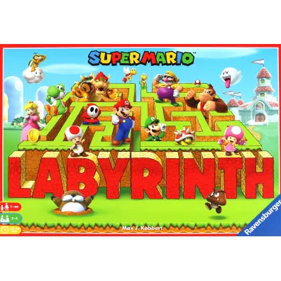 Labyrinth. Labirynt. Super Mario