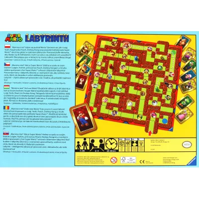 Labyrinth. Labirynt. Super Mario