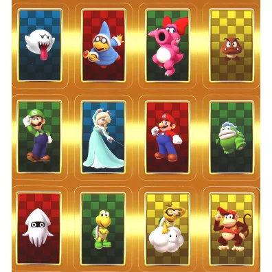 Labyrinth. Labirynt. Super Mario