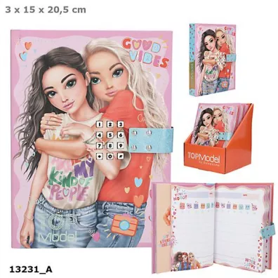 Pamitnik grajcy na kod Top Model  13231A