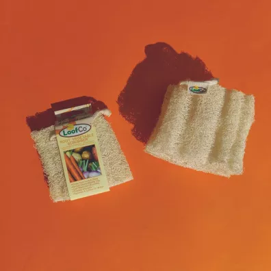 LoofCo Naturalna myjka do mycia warzyw