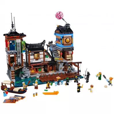LEGO NINJAGO Doki w Mie�cie 70657