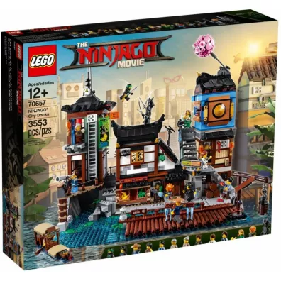 LEGO NINJAGO Doki w Mie�cie 70657