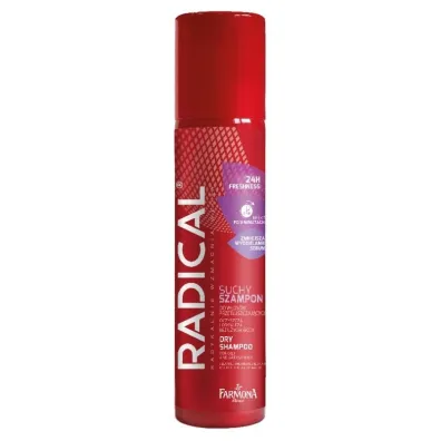 Radical Farmona Dry Shampoo suchy szampon do przet�uszczaj�cych si� w�os�w 180 ml
