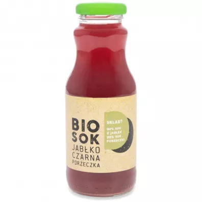 Owocowe Smaki Sok jab�kowo-porzeczkowy NFC 250 ml Bio