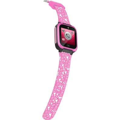 Smartwatch dla dziecka  KiDiZ Fiber r�owy