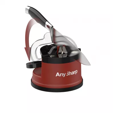 AnySharp Ostrza�ka do no�y Classic Brick Red