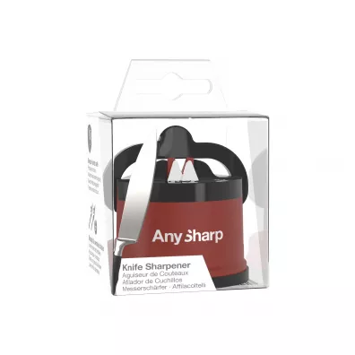AnySharp Ostrza�ka do no�y Classic Brick Red