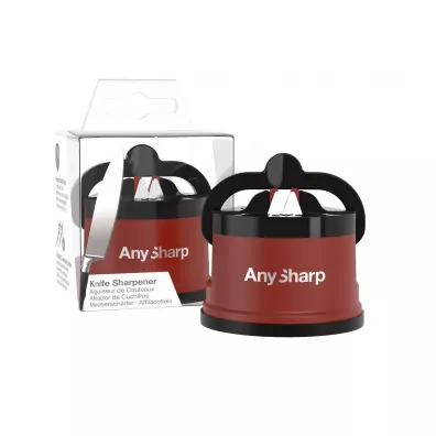 AnySharp Ostrza�ka do no�y Classic Brick Red