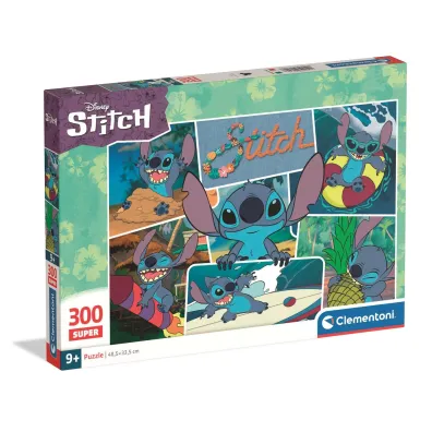 Puzzle 300 el. Super Stitch Clementoni