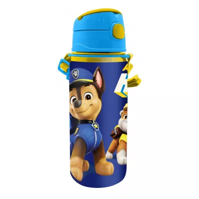 Psi Patrol Bidon 600ml aluminiowy Paw Patrol PW19994