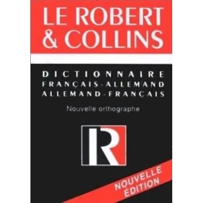 Dictionnaire francais-allemand