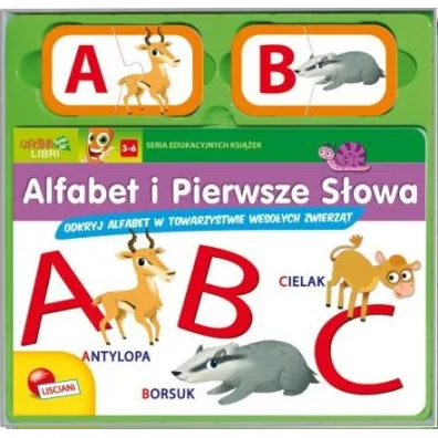 Ksi��eczki Carotiny. Alfabet i Pierwsze S�owa