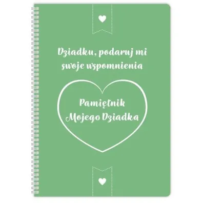 Pami�tnik mojego Dziadka. Dziadku, podaruj mi swoje wspomnienia
