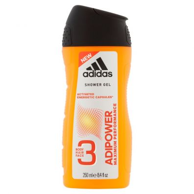 Adidas AdiPower el pod prysznic Men 250 ml