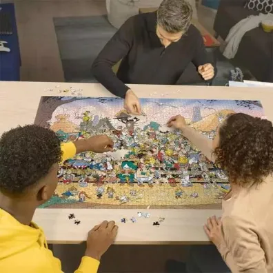 Puzzle 3000 el. Wszech�wiat Asterixa Ravensburger