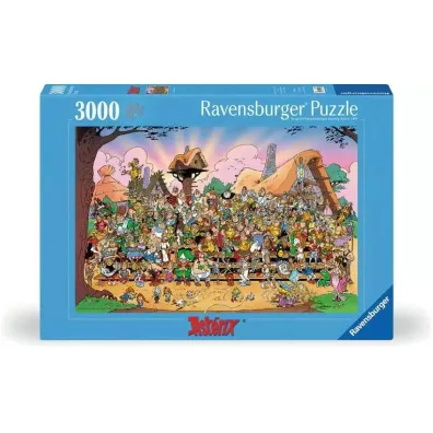 Puzzle 3000 el. Wszech�wiat Asterixa Ravensburger