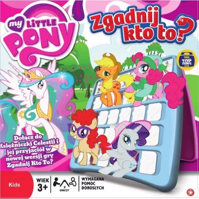 Zgadnij kto to? My Little Pony Hasbro