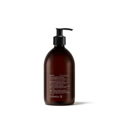 Kit and Kin Naturalne Myd�o do r�k w p�ynie, o zapachu limonki i aloesu 500 ml