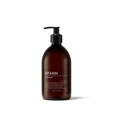 Kit and Kin Naturalne Myd�o do r�k w p�ynie, o zapachu limonki i aloesu 500 ml