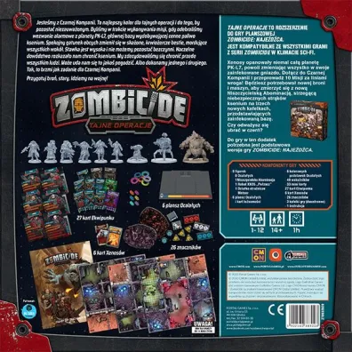 Zombicide. Najedca. Tajne operacje Portal Games