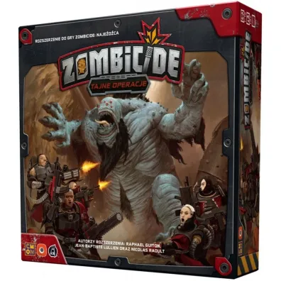 Zombicide. Najedca. Tajne operacje Portal Games