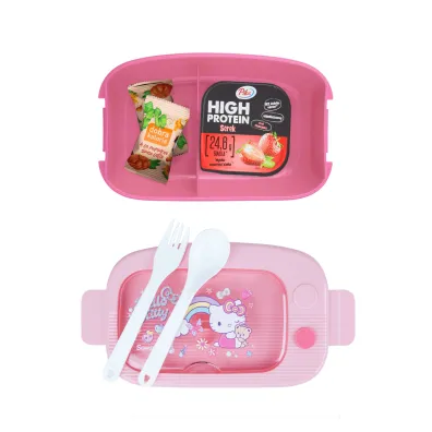 Patio Coolpack, �niadani�wka MIL 1000 ml Hello Kitty Pink 1 - Pink Light/Dark (20127PTR)