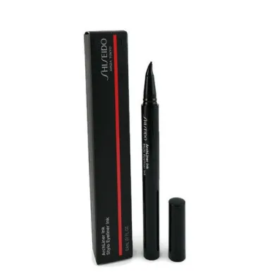 Shiseido Archliner Ink eyeliner w p�ynie 01 Schibui Black 0.4 ml
